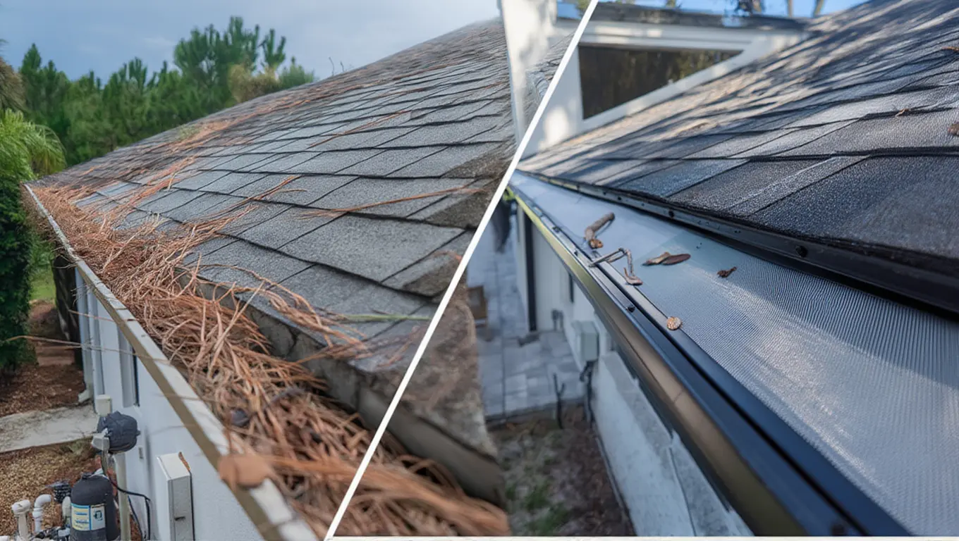 Professional Gutter Guard Installation Service